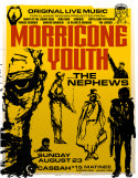 "BEST-OF" Live Scores Set w/ The Nephews (Matinee) Flyer