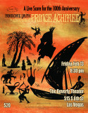 The Adventures Of Prince Achmed Flyer