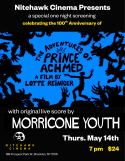 The Adventures Of Prince Achmed Flyer